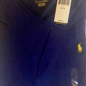 Polo Ralph Lauren Men's Sz. Extra Large Blue Tee Shirt